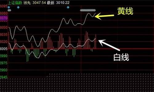 上证指数的白线和黄线是什么意思(上证指数黄线和白线有什么区别)_https://www.fzdzcxj.com_上交所_第1张