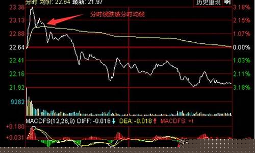 分时均线是什么意思(分时均线怎么计算的)_https://www.fzdzcxj.com_上交所_第1张