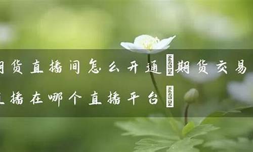 中量云期货交易直播间怎么进去_https://www.fzdzcxj.com_北交所_第1张
