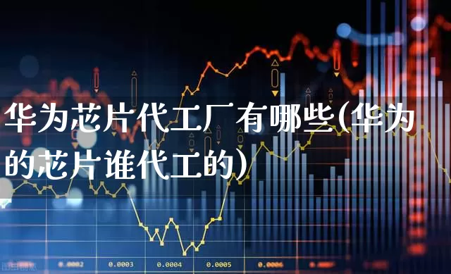 华为芯片代工厂有哪些(华为的芯片谁代工的)_https://www.fzdzcxj.com_北交所_第1张