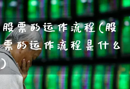 股票的运作流程(股票的运作流程是什么)_https://www.fzdzcxj.com_北交所_第1张