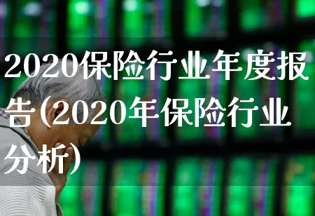 2020保险行业年度报告(2020年保险行业分析)_https://www.fzdzcxj.com_北交所_第1张