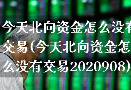 今天北向资金怎么没有交易(今天北向资金怎么没有交易2020908)_https://www.fzdzcxj.com_北交所_第1张