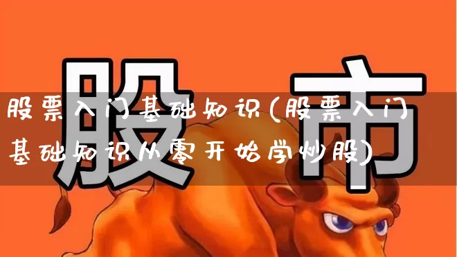 股票入门基础知识(股票入门基础知识从零开始学炒股)_https://www.fzdzcxj.com_北交所_第1张