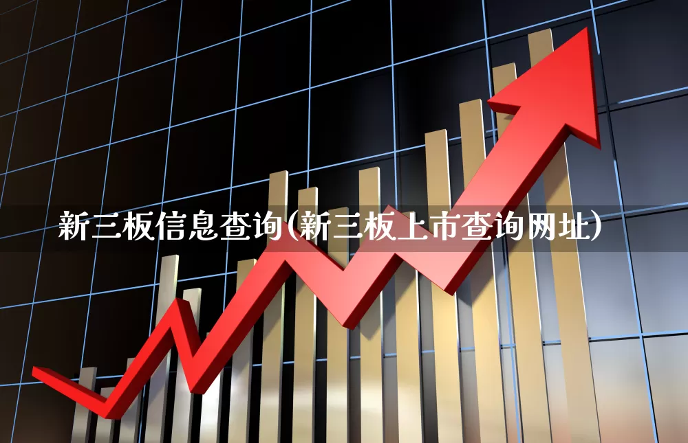 新三板信息查询(新三板上市查询网址)_https://www.fzdzcxj.com_深交所_第1张