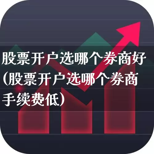 股票开户选哪个券商好(股票开户选哪个券商手续费低)_https://www.fzdzcxj.com_北交所_第1张