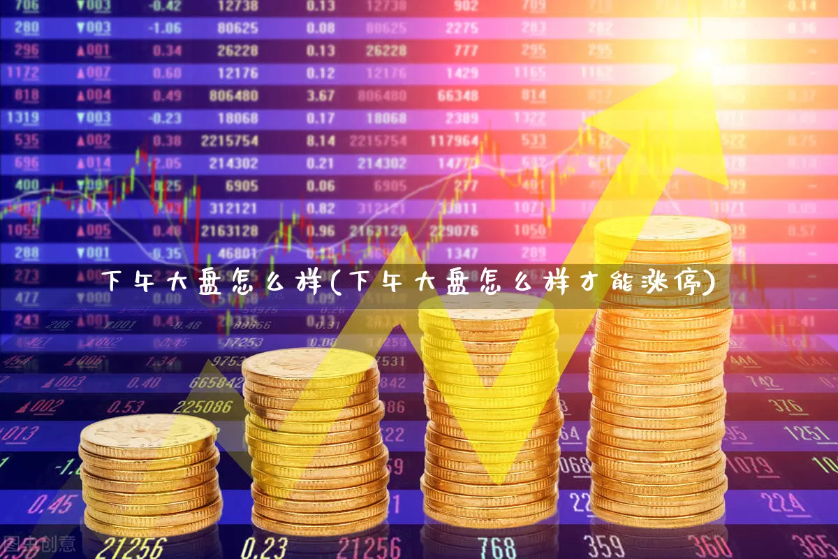 下午大盘怎么样(下午大盘怎么样才能涨停)_https://www.fzdzcxj.com_上交所_第1张