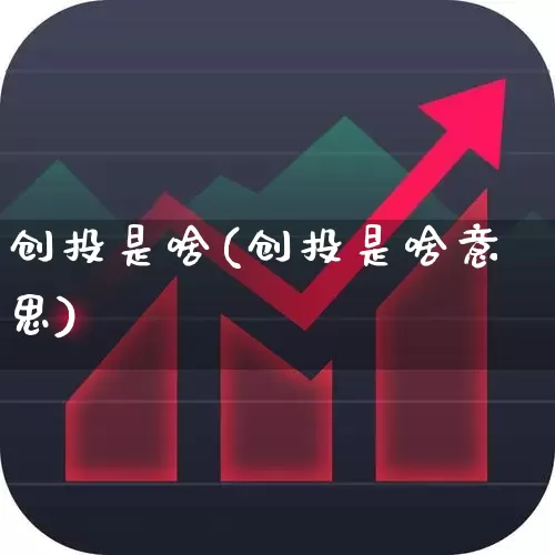 创投是啥(创投是啥意思)_https://www.fzdzcxj.com_创业板_第1张