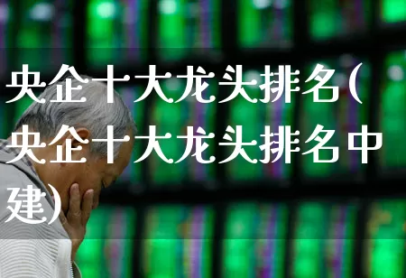 央企十大龙头排名(央企十大龙头排名中建)_https://www.fzdzcxj.com_深交所_第1张