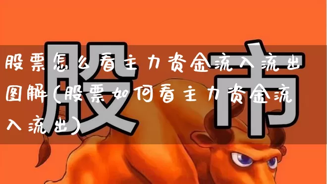 股票怎么看主力资金流入流出图解(股票如何看主力资金流入流出)_https://www.fzdzcxj.com_北交所_第1张