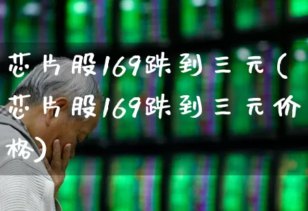 芯片股169跌到三元(芯片股169跌到三元价格)_https://www.fzdzcxj.com_上交所_第1张