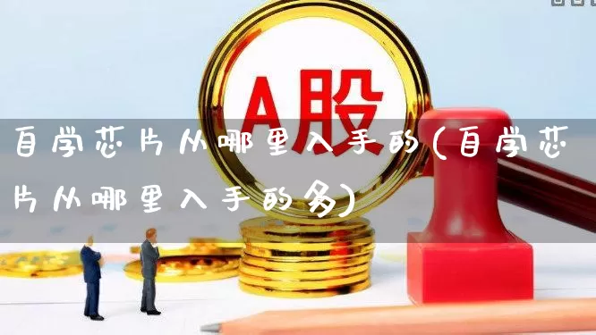 自学芯片从哪里入手的(自学芯片从哪里入手的多)_https://www.fzdzcxj.com_北交所_第1张