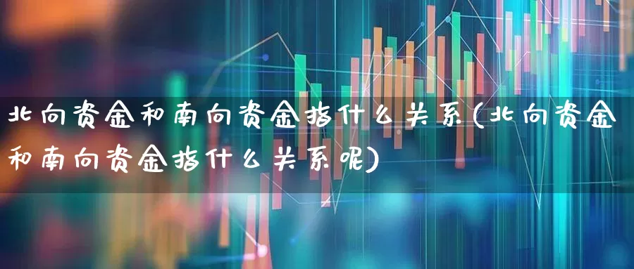 北向资金和南向资金指什么关系(北向资金和南向资金指什么关系呢)_https://www.fzdzcxj.com_上交所_第1张