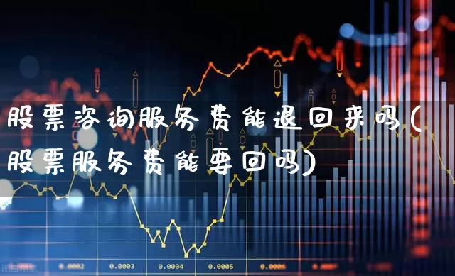 股票咨询服务费能退回来吗(股票服务费能要回吗)_https://www.fzdzcxj.com_上交所_第1张