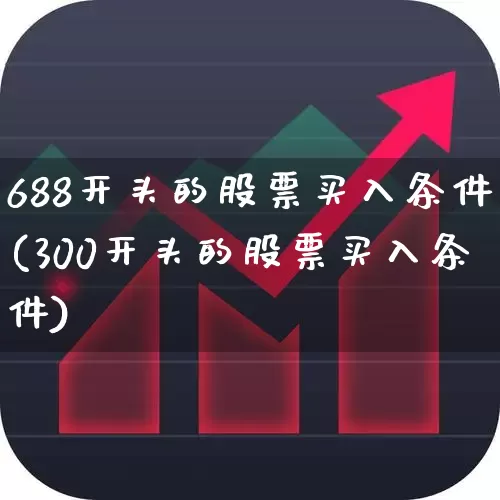 688开头的股票买入条件(300开头的股票买入条件)_https://www.fzdzcxj.com_深交所_第1张