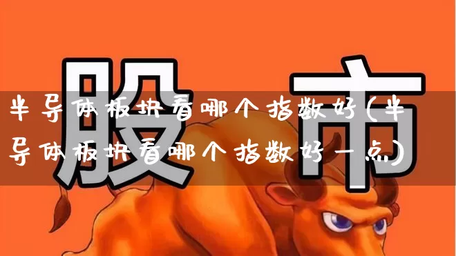 半导体板块看哪个指数好(半导体板块看哪个指数好一点)_https://www.fzdzcxj.com_深交所_第1张