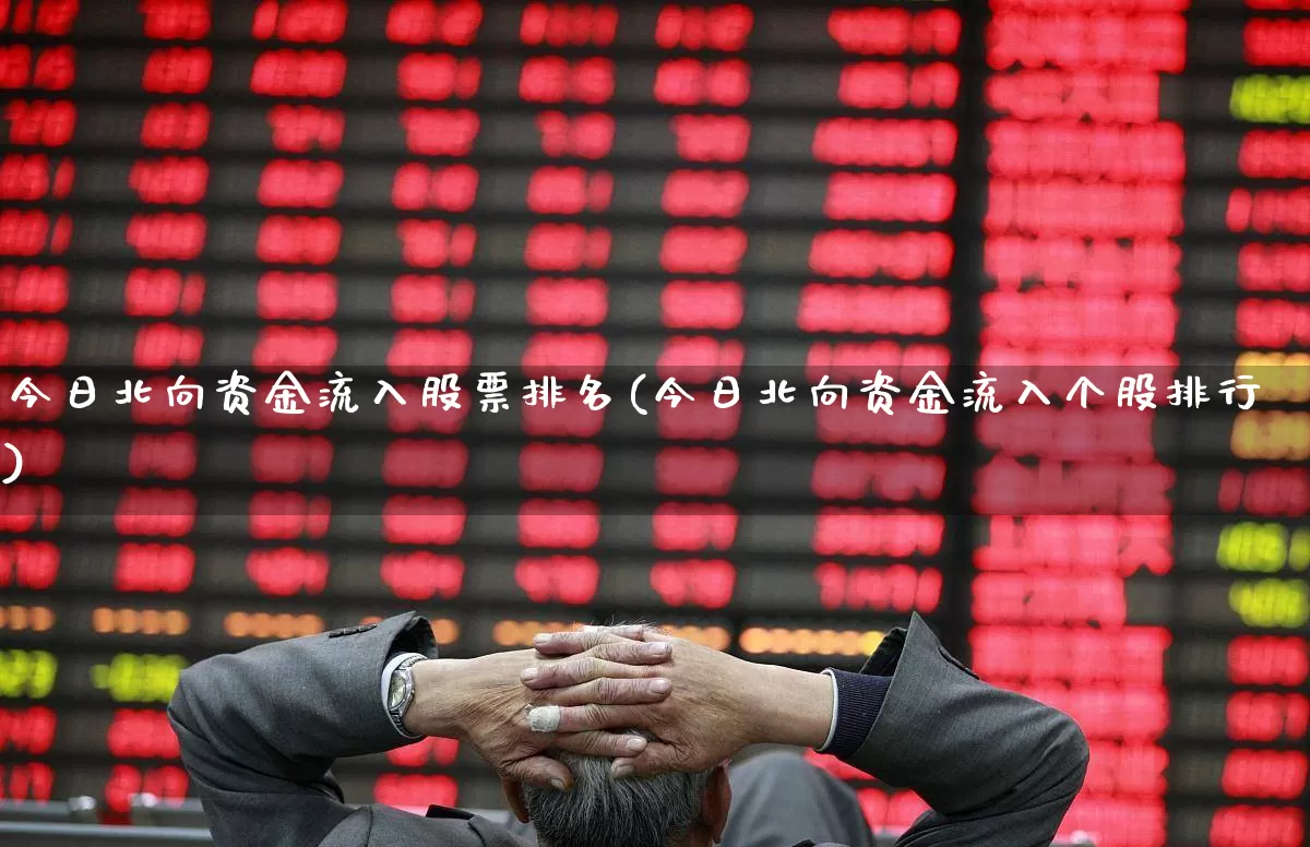 今日北向资金流入股票排名(今日北向资金流入个股排行)_https://www.fzdzcxj.com_上交所_第1张