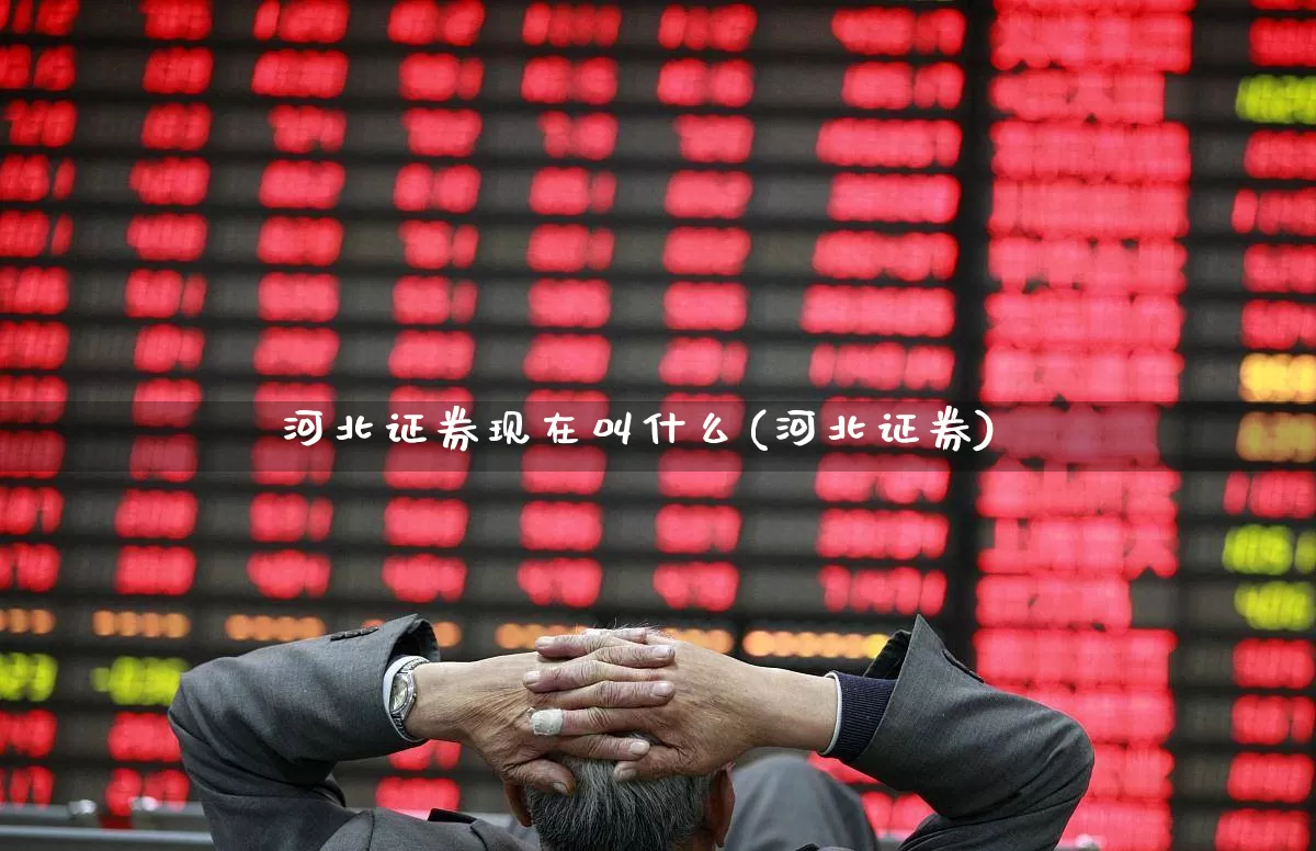 河北证券现在叫什么(河北证券)_https://www.fzdzcxj.com_深交所_第1张