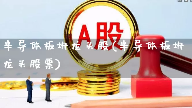 半导体板块龙头股(半导体板块龙头股票)_https://www.fzdzcxj.com_上交所_第1张