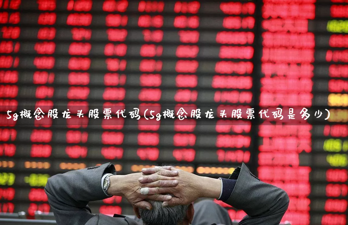 5g概念股龙头股票代码(5g概念股龙头股票代码是多少)_https://www.fzdzcxj.com_深交所_第1张