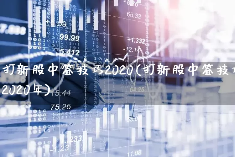 打新股中签技巧2020(打新股中签技巧2020年)_https://www.fzdzcxj.com_上交所_第1张