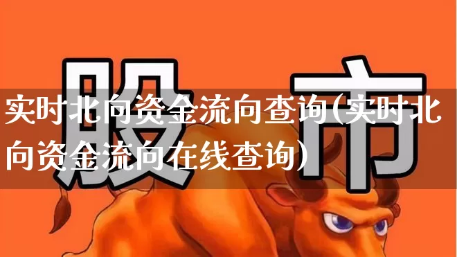 实时北向资金流向查询(实时北向资金流向在线查询)_https://www.fzdzcxj.com_创业板_第1张
