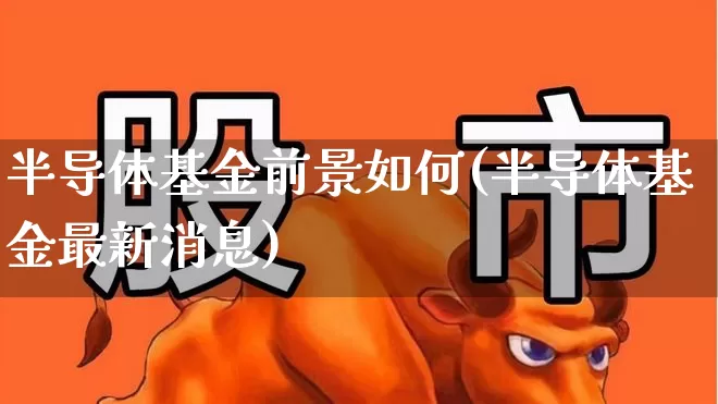 半导体基金前景如何(半导体基金最新消息)_https://www.fzdzcxj.com_深交所_第1张