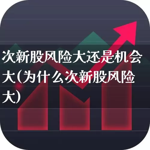 次新股风险大还是机会大(为什么次新股风险大)_https://www.fzdzcxj.com_创业板_第1张