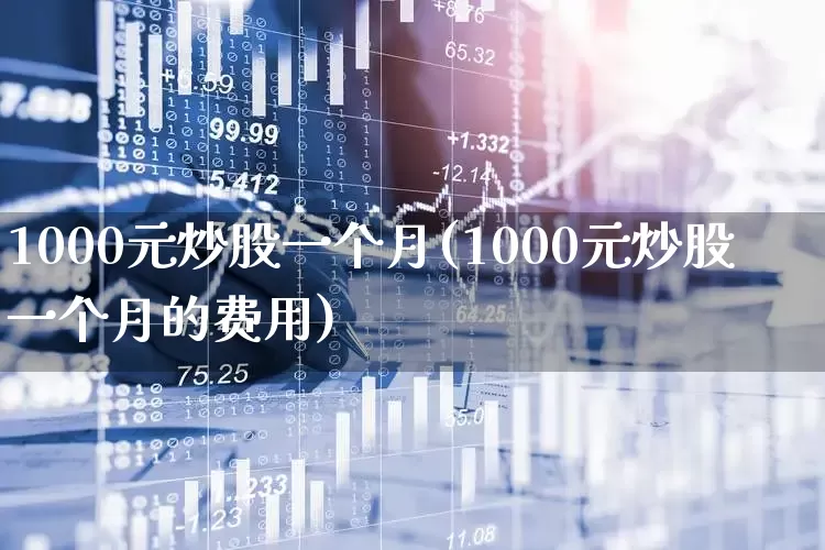 1000元炒股一个月(1000元炒股一个月的费用)_https://www.fzdzcxj.com_创业板_第1张