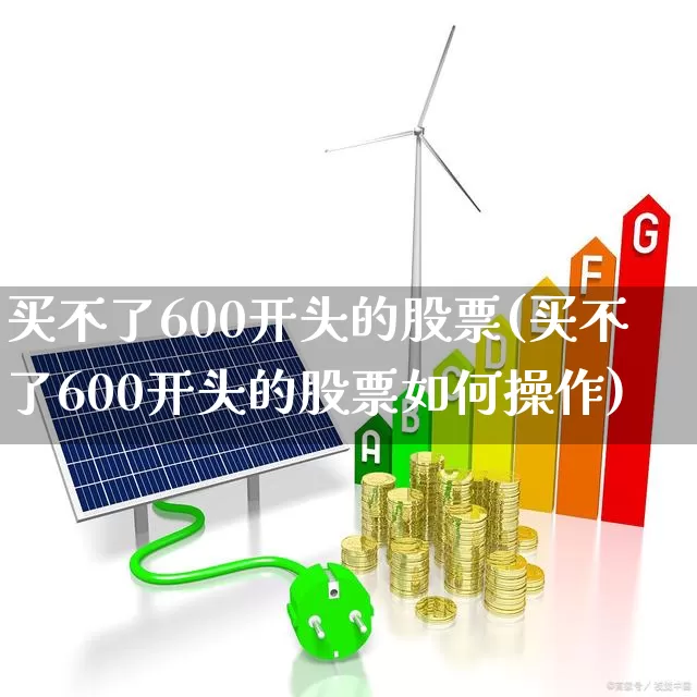 买不了600开头的股票(买不了600开头的股票如何操作)_https://www.fzdzcxj.com_上交所_第1张