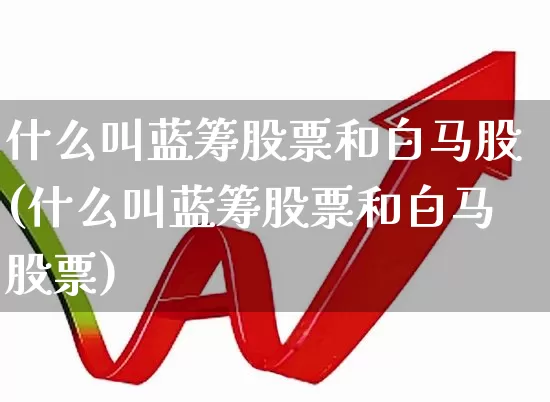 什么叫蓝筹股票和白马股(什么叫蓝筹股票和白马股票)_https://www.fzdzcxj.com_北交所_第1张