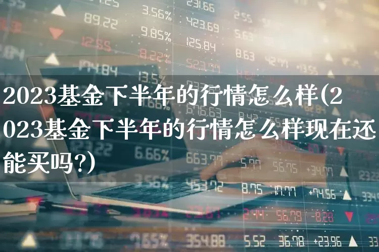 2023基金下半年的行情怎么样(2023基金下半年的行情怎么样现在还能买吗?)_https://www.fzdzcxj.com_北交所_第1张