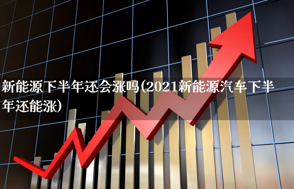 新能源下半年还会涨吗(2021新能源汽车下半年还能涨)_https://www.fzdzcxj.com_科创板_第1张
