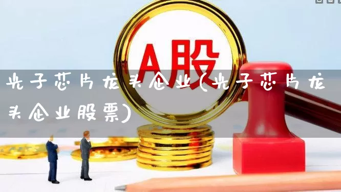 光子芯片龙头企业(光子芯片龙头企业股票)_https://www.fzdzcxj.com_创业板_第1张