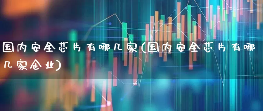 国内安全芯片有哪几家(国内安全芯片有哪几家企业)_https://www.fzdzcxj.com_创业板_第1张