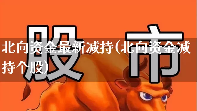北向资金最新减持(北向资金减持个股)_https://www.fzdzcxj.com_北交所_第1张
