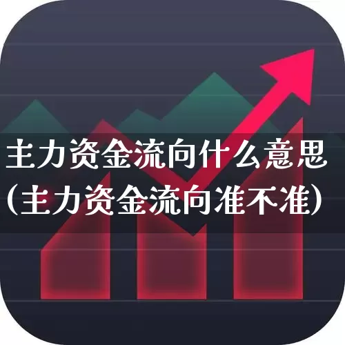 主力资金流向什么意思(主力资金流向准不准)_https://www.fzdzcxj.com_创业板_第1张