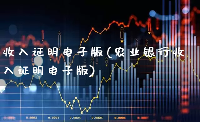 收入证明电子版(农业银行收入证明电子版)_https://www.fzdzcxj.com_北交所_第1张