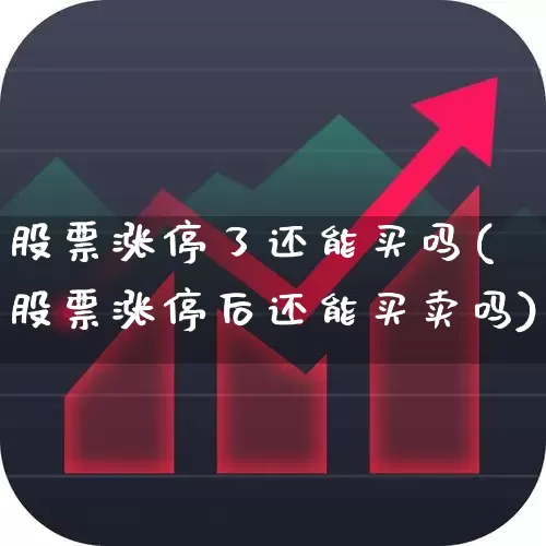 股票涨停了还能买吗(股票涨停后还能买卖吗)_https://www.fzdzcxj.com_深交所_第1张