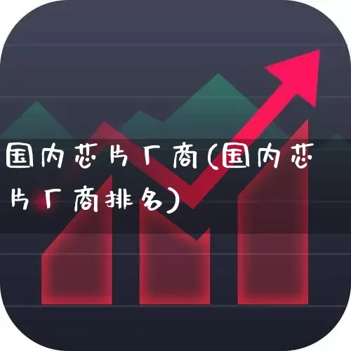 国内芯片厂商(国内芯片厂商排名)_https://www.fzdzcxj.com_科创板_第1张