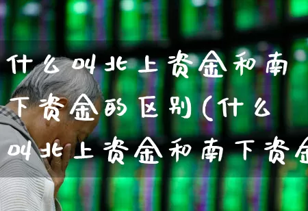 什么叫北上资金和南下资金的区别(什么叫北上资金和南下资金的区别呢)_https://www.fzdzcxj.com_深交所_第1张