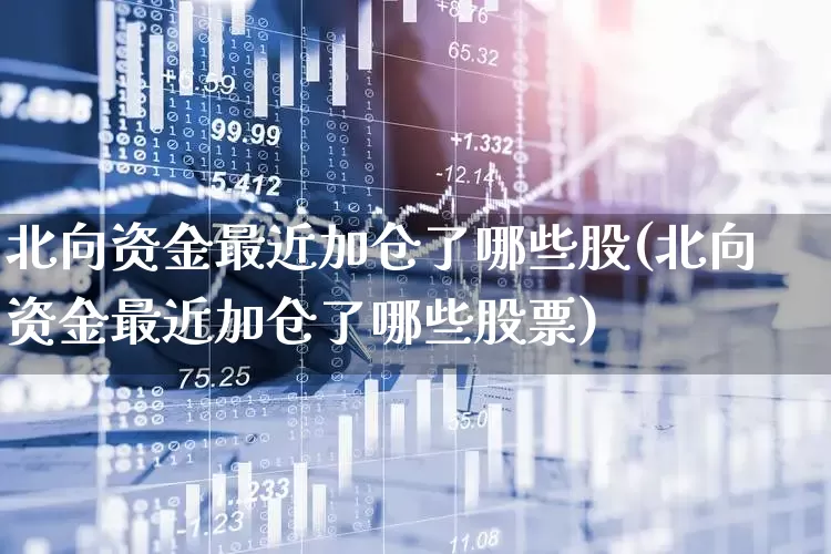 北向资金最近加仓了哪些股(北向资金最近加仓了哪些股票)_https://www.fzdzcxj.com_北交所_第1张
