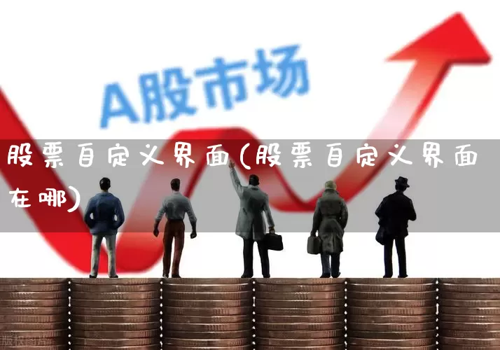 股票自定义界面(股票自定义界面在哪)_https://www.fzdzcxj.com_上交所_第1张