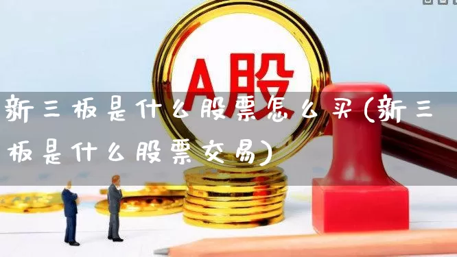 新三板是什么股票怎么买(新三板是什么股票交易)_https://www.fzdzcxj.com_科创板_第1张