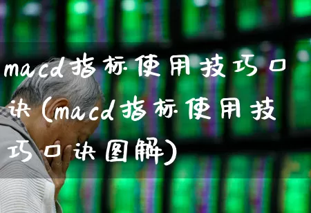 macd指标使用技巧口诀(macd指标使用技巧口诀图解)_https://www.fzdzcxj.com_上交所_第1张