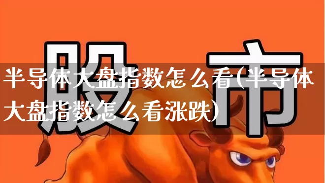 半导体大盘指数怎么看(半导体大盘指数怎么看涨跌)_https://www.fzdzcxj.com_上交所_第1张