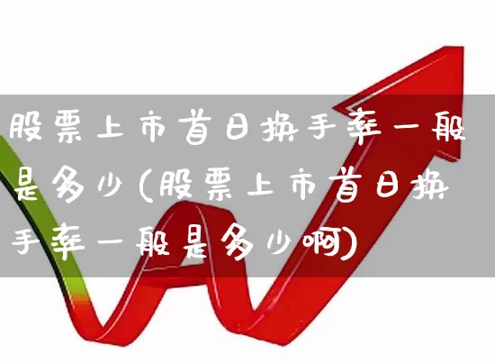 股票上市首日换手率一般是多少(股票上市首日换手率一般是多少啊)_https://www.fzdzcxj.com_深交所_第1张