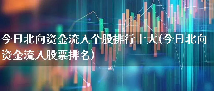 今日北向资金流入个股排行十大(今日北向资金流入股票排名)_https://www.fzdzcxj.com_科创板_第1张