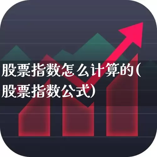 股票指数怎么计算的(股票指数公式)_https://www.fzdzcxj.com_科创板_第1张