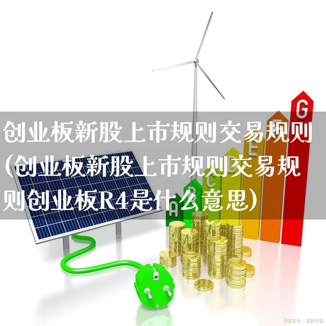 创业板新股上市规则交易规则(创业板新股上市规则交易规则创业板R4是什么意思)_https://www.fzdzcxj.com_上交所_第1张